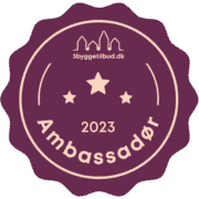 3byggetilbud ambassadør 2023