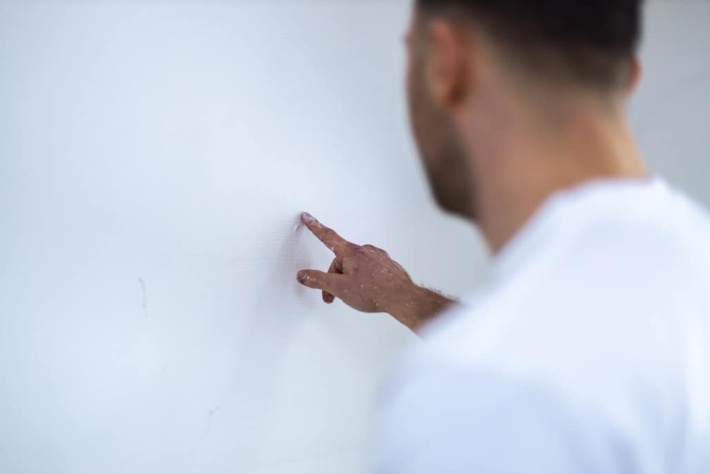 Maling af vægge i Virum